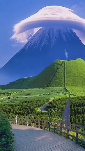 Volcano Mountain in Japan: Nature's Beauty Revealed