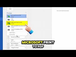 How to Convert Word to PDF (Free & Easy — No Software Needed)