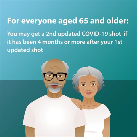 8.2K views · 199 reactions | Get the information you need to know about the new COVID-19 vaccine recommendations. https://bit.ly/3u3wsHF | CDC | Facebook