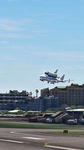 1.9M views · 29K reactions | Very Dangerous NASA Boeing Space Shuttle Landing | IronGaming | Facebook