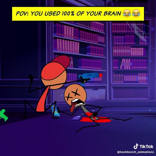 BackBench Animations (@backbench_animations) - Foul play 😂😭(audio: @kruggarr)#blockblast #2D #2danimation #animationmeme #backbenchanimations #anime #funnycartoon