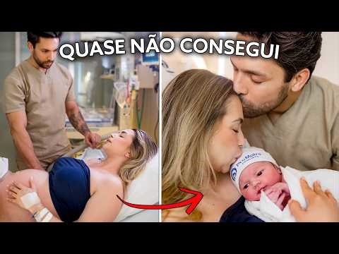 THE DAY I BECAME A MOTHER - SOPHIA'S BIRTH