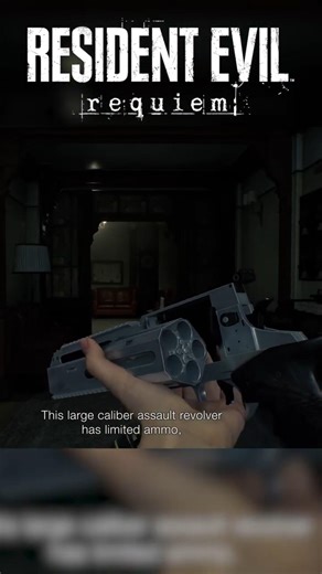 Grace Reloading The Revolver - RESIDENT EVIL REQUIEM FPS Gameplay #ResidentEvil #ResidentEvilRequiem