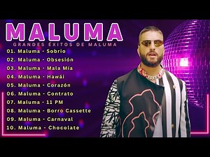 Maluma Sobrio Grandes Exitos