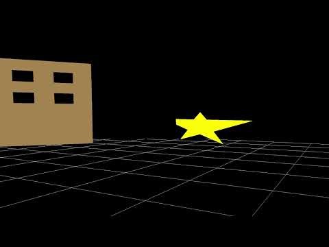 OpenGL Free Camara with GLFW (Python Implementation)