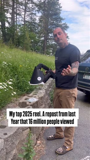 My #1 viewed reel from 2025 16 million views 🤩 Everyone loves this Luna moth 🦋 Luna or Lunar, whatever you want to call Actias Luna is ok with me. I’m just happy to share it with you. So many amazing stories that you all have shared about what insects mean to you, or how much this moth meant. So brief are their 7 day lives, and yet the Luna moth has such a profound impact on all of us that have ever seen one. I’ve had other people share their photos of moths, of insects, or tell me how much my