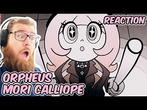 CATCHY AS HELL!!! Mori Calliope "Orpheus" | Laverick Reacts