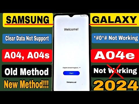 Direct Method:- Samsung A04/A04s/A04e FRP Bypass Android 13 Without Pc 2024 | TalkBack Not Working