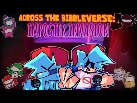 [FNF] Across the BibbleVerse || Vs Impostor WITH LYRICS