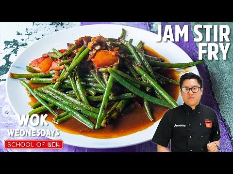 Homemade Hoisin Jam Stir Fry!