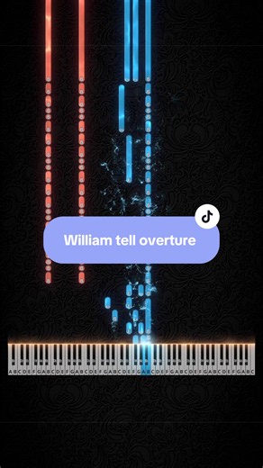 William Tell Overture piano tutorial