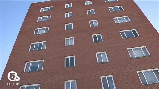 Icy floors, flooded apartments: Vista at Shaker Square residents forced to leave