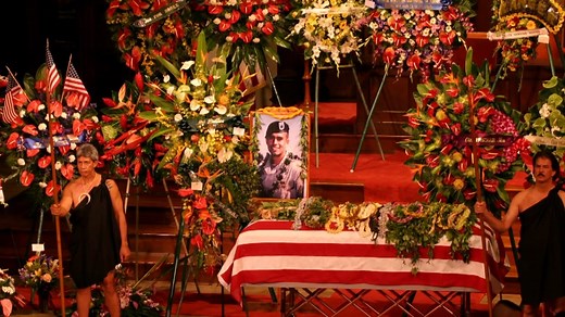 Today, we solemnly honor 1LT Nainoa K. Hoe, who was killed in action while serving our nation on January 22, 2005, in Mosul, Iraq. We pay tribute to our nation’s Gold Star families, who have borne the profound sacrifice of losing a loved one in service. The memory and sacrifice of these fallen heroes are an indelible part of our national history and will never be forgotten. From the 2024 Concert, Ruthie Ann Miles performs the traditional Hawaiian folk song "Aloha 'Oe" in tribute to our nation’s