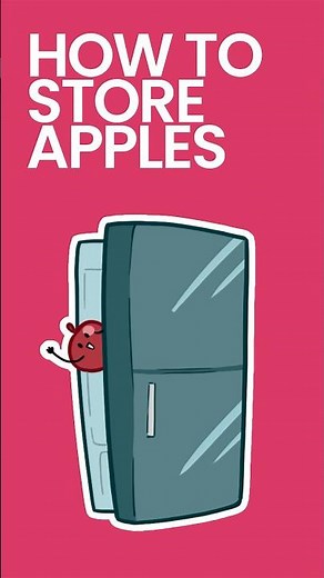 How to Store Apples