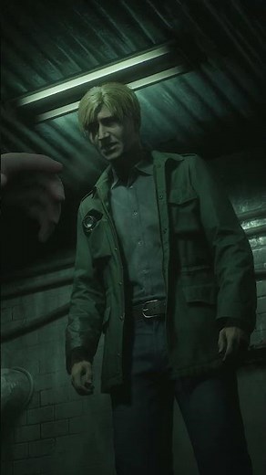 JAMES Punches EDDIE Before Boss Fight (2/2) in SILENT HILL 2 REMAKE Game Shorts#