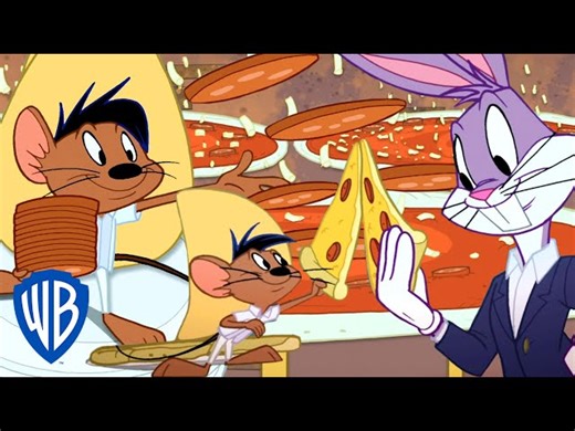 Bugs Bunny Opens A Restaurant