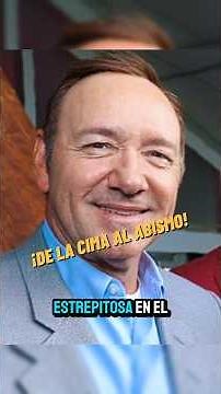 Kevin Spacey: De Ganador del Oscar a Vivir en la Calle #parati #noticias #chisme #televisa #famosos