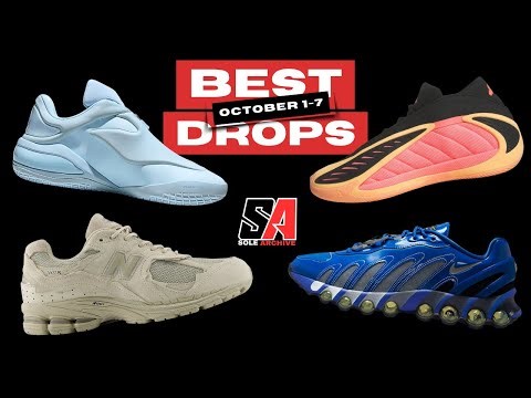 Top Sneaker Drops This Week | Oct 1–7 Release Guide