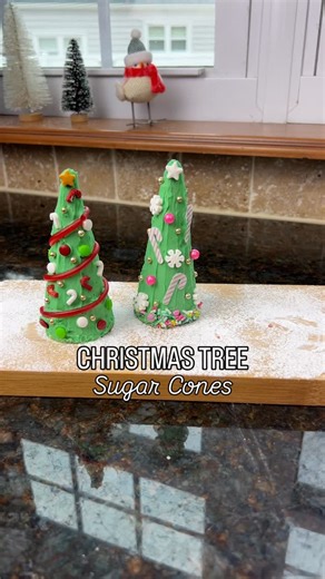 🎄The cutest Christmas tree treats… and they start with a SUGAR CONE. Zero baking. Zero stress. All fun. 👀Follow @live.love.speech for more easy holiday ideas! 🙌🏼Perfect for classrooms, parties, playdates, or a kid-approved weekend activity. ✨SAVE this to make later (TRUST ME, you’ll love it!) 👇🏼Comment “TREE” for the LINK to the Visual Recipe! 😍PS: I’m adding 3 more holiday recipes to this listing soon SO GRAB IT NOW & get the updates FREE. #christmastreats #holidayideasforkids #kidfriend