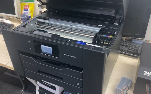 爱普生WF7830连供安装教程视频