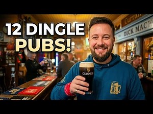 This Irish Village Has the Best Pubs I've Ever Seen - Dingle Pub Crawl