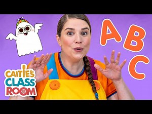 ABC Boo! | Songs From Caitie's Classroom | Fun & Spooky Alphabet Game - Videos For Kids