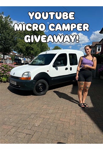Micro Camper Giveaway Announcement!
