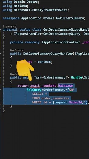 How to Write Raw SQL in EF Core Without Risking SQL Injection