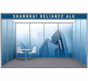 [Hot Item] Easy Set up Customized 3X3, 3X6, 3X9, 6X6, 6X9 Exhibition Trade Show Booth Display Stand