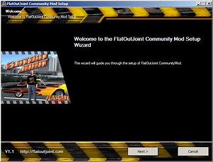 Flatout2 foj community mod installer file