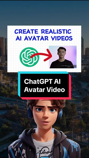 Create AI Avatar Videos with ChatGPT & Heygen