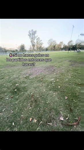 What Do You Do If You Don't Score Goals in Soccer?