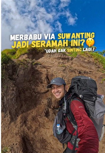 Merbabu via Suwanting: dulu bikin sinting, sekarang malah bikin salting! 😍⛰️ Ini dia review jujur wajah baru jalur Suwanting yang makin rapi, tertata, dan pastinya makin memanjakan mata. 📍 Gunung Merbabu via Suwanting Tag teman atau pasangan yang mau kamu ajak ke sini! #Merbabu #Suwanting #MerbabuViaSuwanting #pendakiindonesia