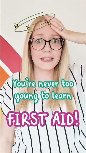#Shorts First Aid for Kids | World First Aid Day