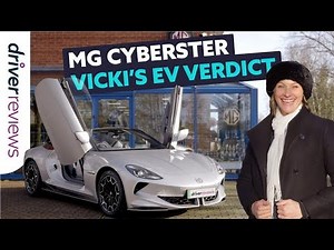 MG Cyberster Review: Is This a Game-Changing EV Roadster With Scissor Doors – and How Does It Drive?