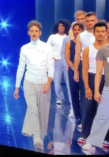 Behind the Scenes of Germany's Next Topmodel Catwalk