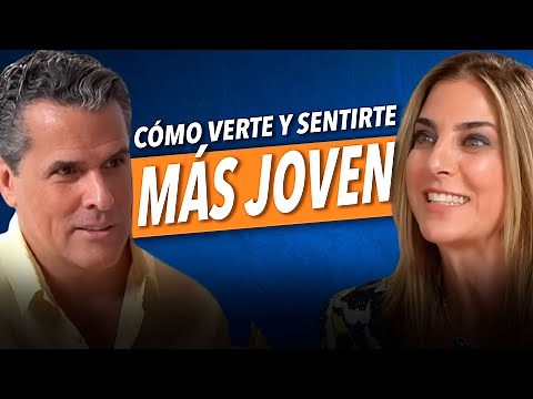 ¿Cómo VERSE y SENTIRSE más JÓVEN? - Nathaly Marcus y Marco Antonio Regil