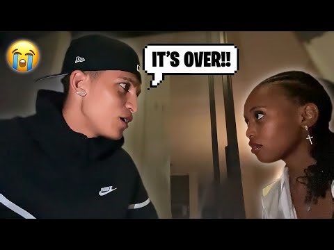BREAKING UP PRANK on Zama Naomi! 😳💔 (She Cried) || Wicked Dreezy