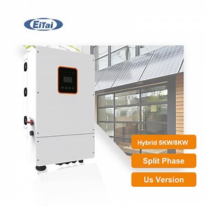 [Hot Item] Megarevo 2024 New DC AC 120VAC 5kVA 6000W 8 Kw MPPT 48V Mpp Charger 10 Kw 10kwh for Home Solar Hybrid Inverter