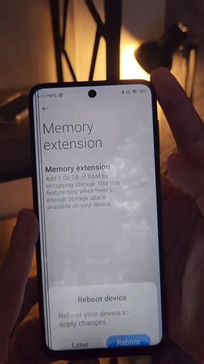 MIUI Memory Extension: Expand RAM on Your Read Me Phone