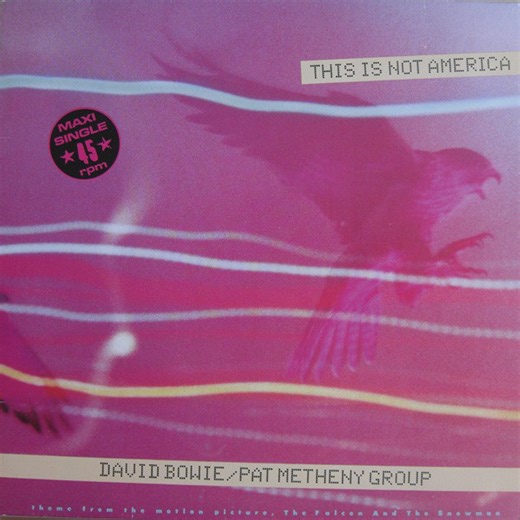 David Bowie / Pat Metheny Group - This Is Not America (Theme From The Original Motion Picture, The Falcon And The Snowman)