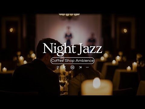 Rainy Autumn Forest Jazz 🍂☔ - Smooth Jazz Music For Cozy Evening & Deep Relaxation