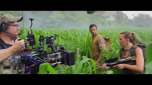 Jurassic World Rebirth Movie - Shooting on Film