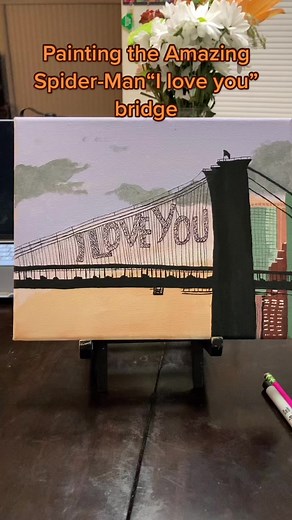 this was fun paint job and also I forgot how good this song was :)