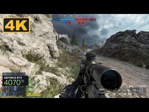 Battlefield 6 Multiplayer Gameplay [4K]