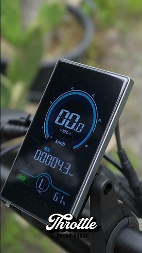 フルサイズの特定小型原付！ファットバイクの電動スクーター "BRONX buggy Throttle" #ファットバイク #特定小型原付 #電動バイク #ビーチクルーザー