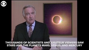 40K views · 383 reactions | BLAST FROM THE PAST: Here's a look back at CBS News' coverage of the February 26, 1979 total solar eclipse. | 8 News Now | Facebook