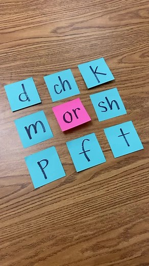Here’s an easy decoding “game” that your students will love! ⁣ ⁣ Take it up a notch: ⁣ Have students make a T-chart to record real vs nonsense words. This gets them thinking about the meaning of the words they create. ⁣ ⁣ #readingteacher #iteachreading #firstgrade #secondgrade #relateacher #phonics #scienceofreading #literacycoach ⁣⁣ #readingspecialist #schoolandthecity #teachertips