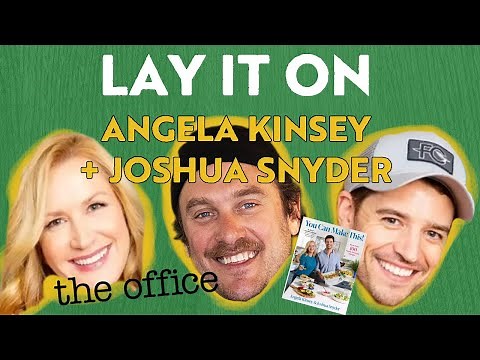 THE OFFICE, Acapella, and Baking Without Fear: Angela Kinsey + Joshua Snyder