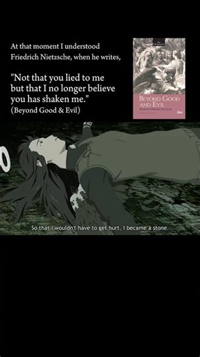 I became a stone - Philosophy of Haibane Renmei #anime #animation #90sanimeedits #manga #philosophy